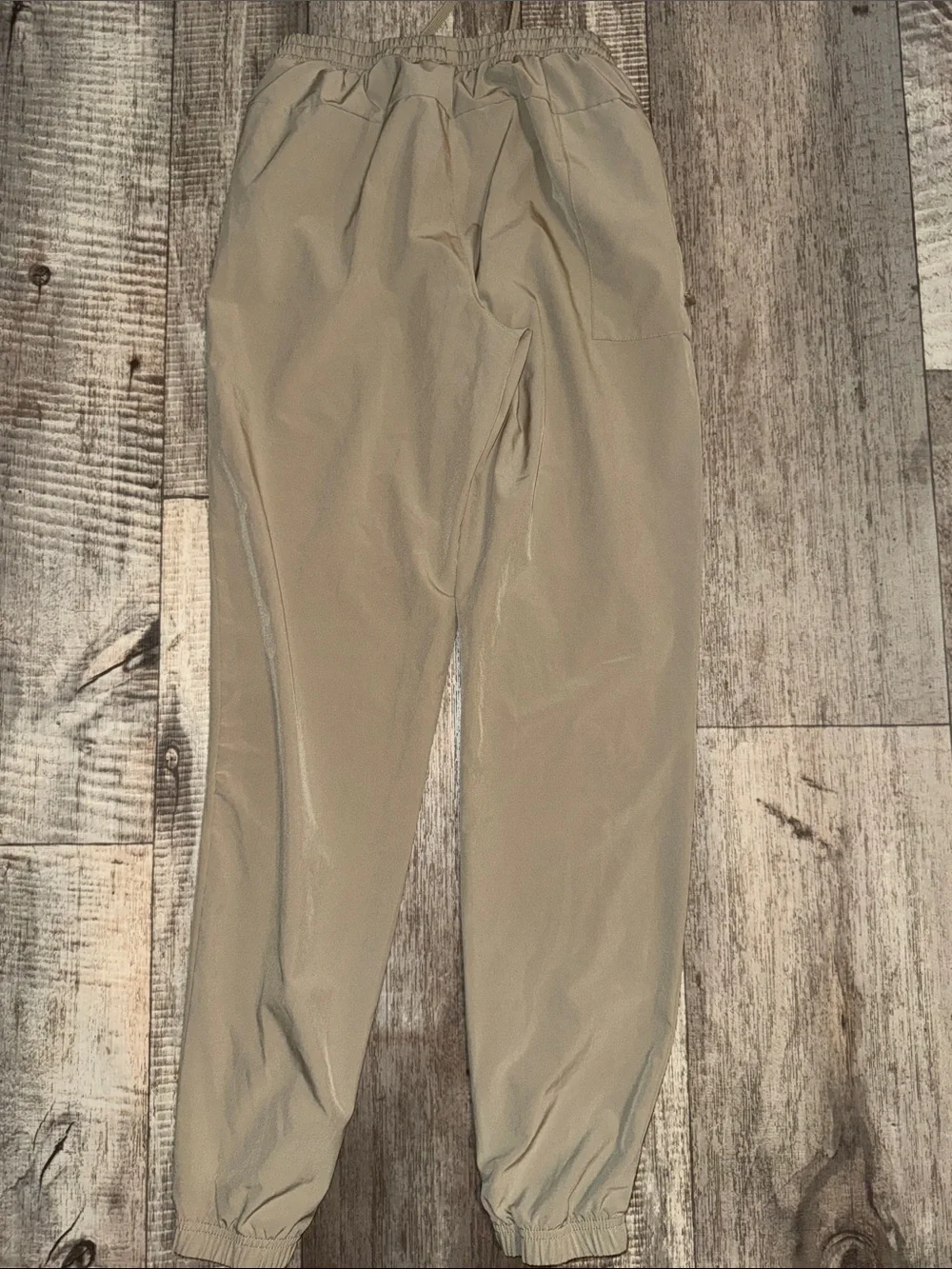 ALIVE Men's Jogger Pants - Casual Elastic Waist Trousers- size Small